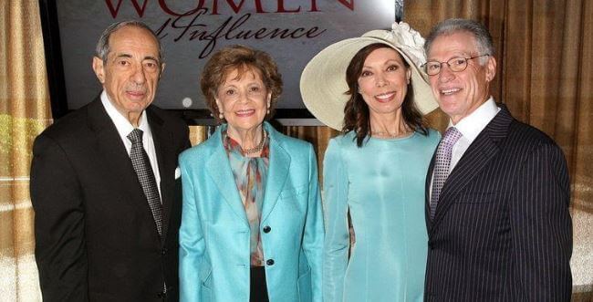 Mario Cuomo, Matilda Cuomo, Margaret Cuomo, and Howard